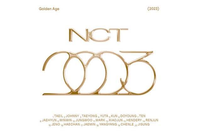 Capa do Álbum "Golden Age - The 4th Album", de NCT U