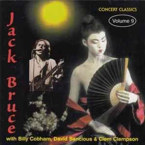 Portada de Álbum "Concert Classics - Volume 9", de Jack Bruce