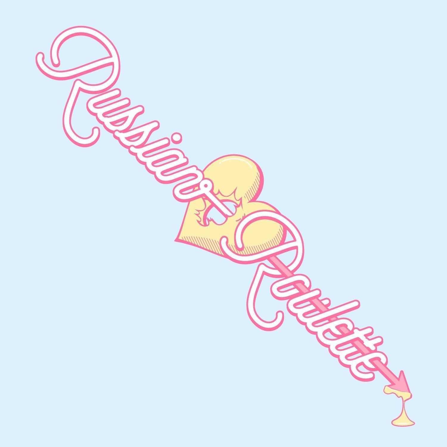 Portada de Sencillo/EP "Russian Roulette - The 3rd Mini Album", de Red Velvet