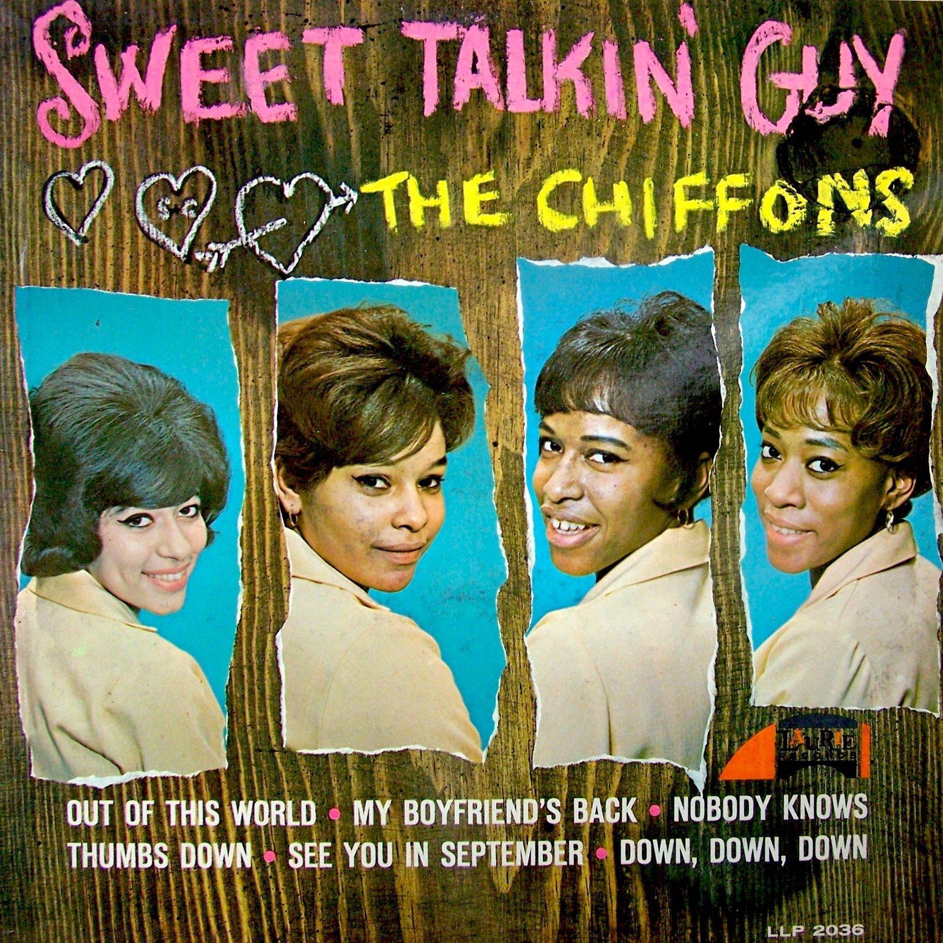 Album cover of "Sweet Talkin' Guy" by The Chiffons