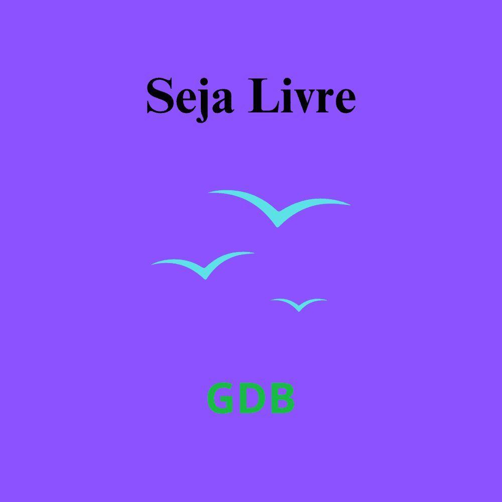 Portada de Sencillo/EP "Seja Livre", de Galera do Barulho