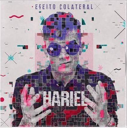 Capa do Álbum "Efeito Colateral", de MC Hariel