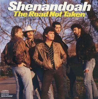 Portada de Álbum "The Road Not Taken", de Shenandoah