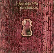 Capa do álbum "Thunderbox", de Humble Pie