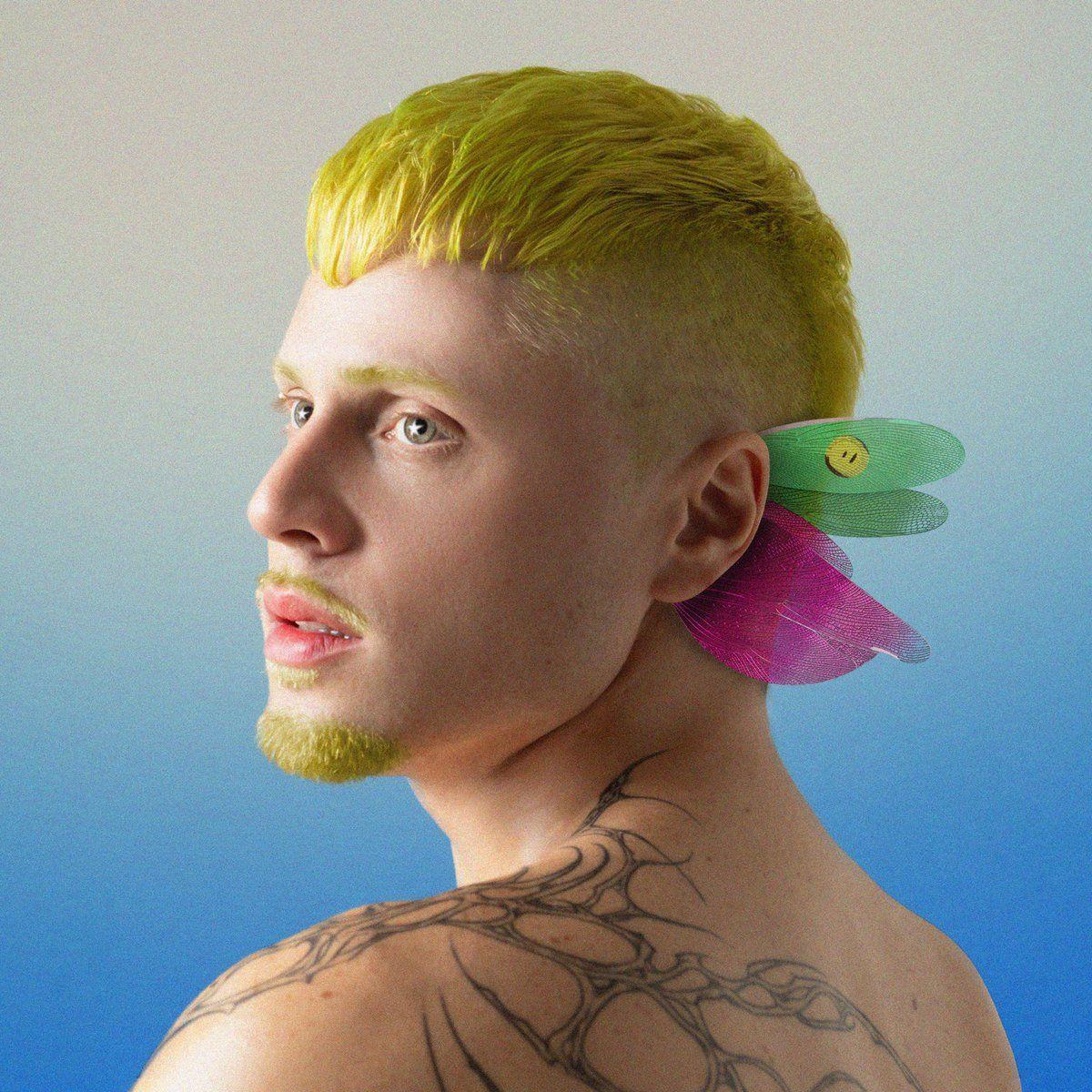 Portada de Álbum "ÅNJO MAÜ", de Davi Sabbag