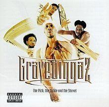 Portada de Álbum "The Pick, The Sickle And The Shovel", de Gravediggaz