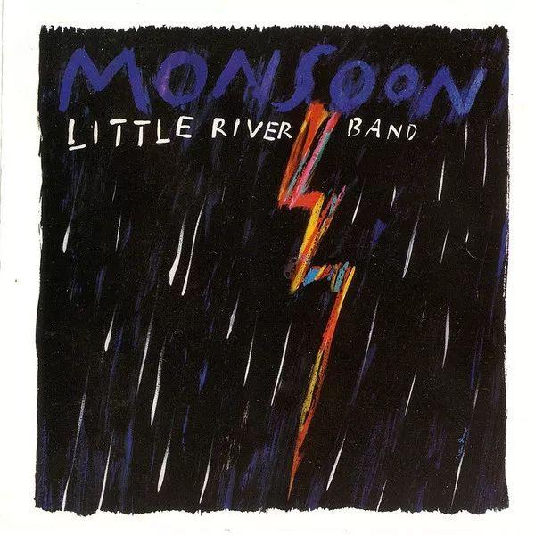 Capa do álbum "Monsoon", de Little River Band