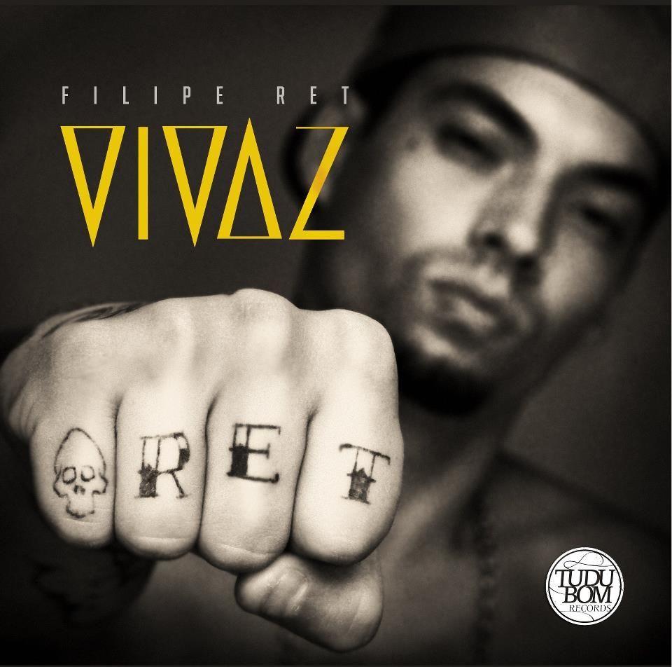 Album cover of "Vivaz" by Filipe Ret