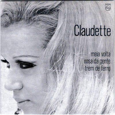 Album cover of "Claudette " by Claudette Soares