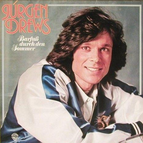 Portada de Álbum " Barfuß Durch Den Sommer", de Jürgen Drews