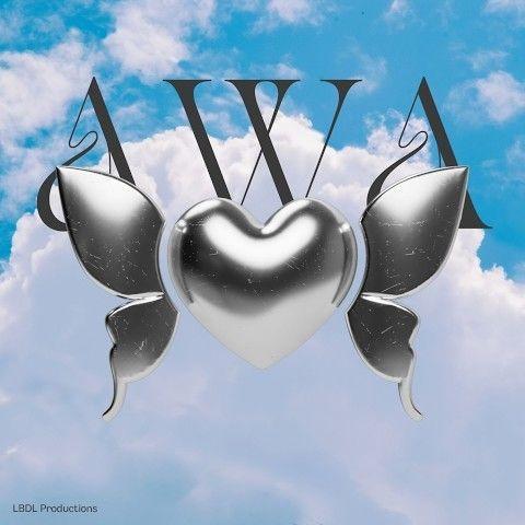 Album cover of "1st Full Album 'AWA'" by La Banda Del Lavadero