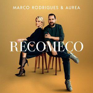 Album cover of "Recomeço" by Aurea