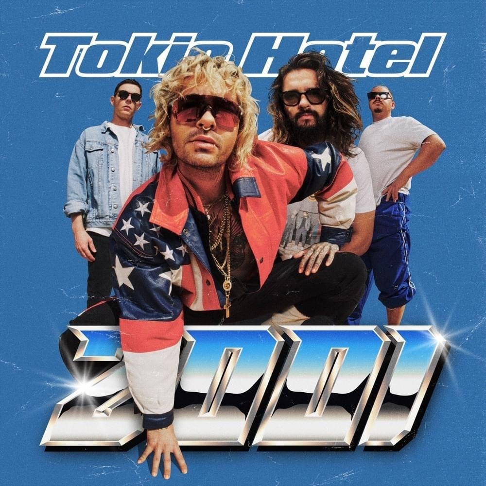 Album cover of "2001" by Tokio Hotel