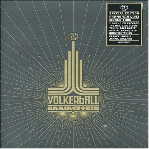 Capa do Álbum "Völkerball", de Rammstein