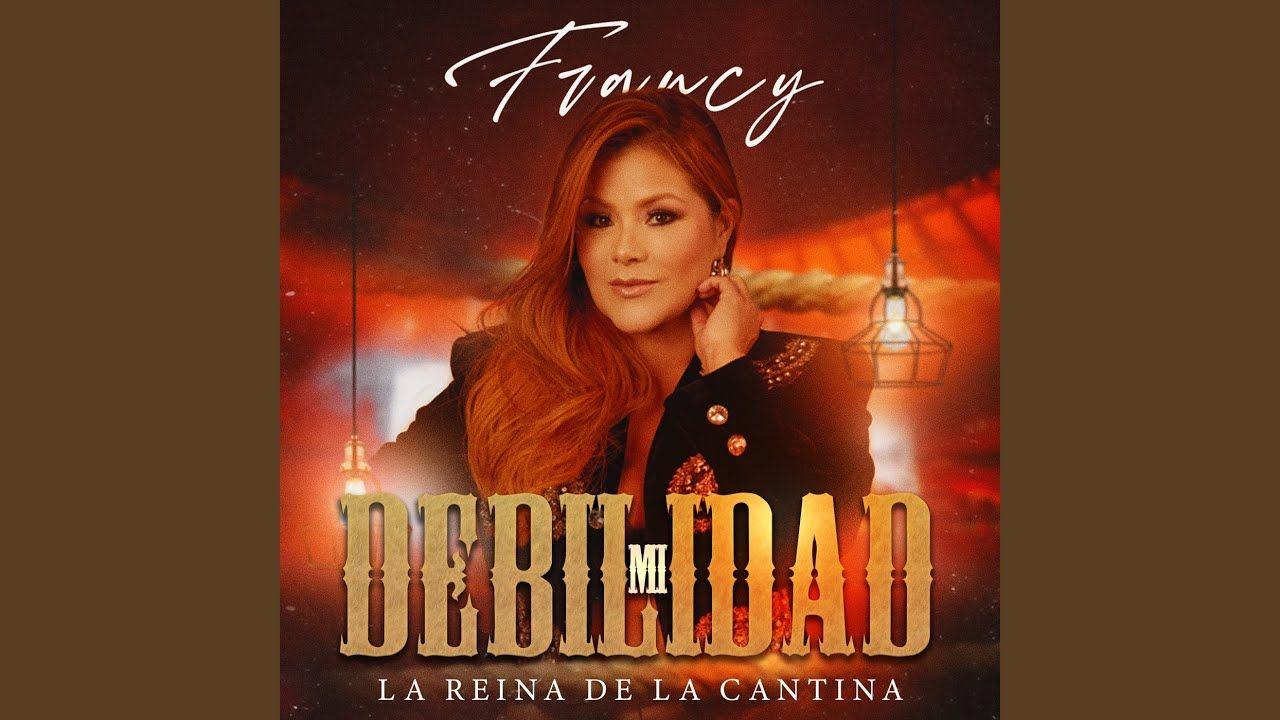 Portada de Sencillo/EP "Mi Debilidad", de Francy