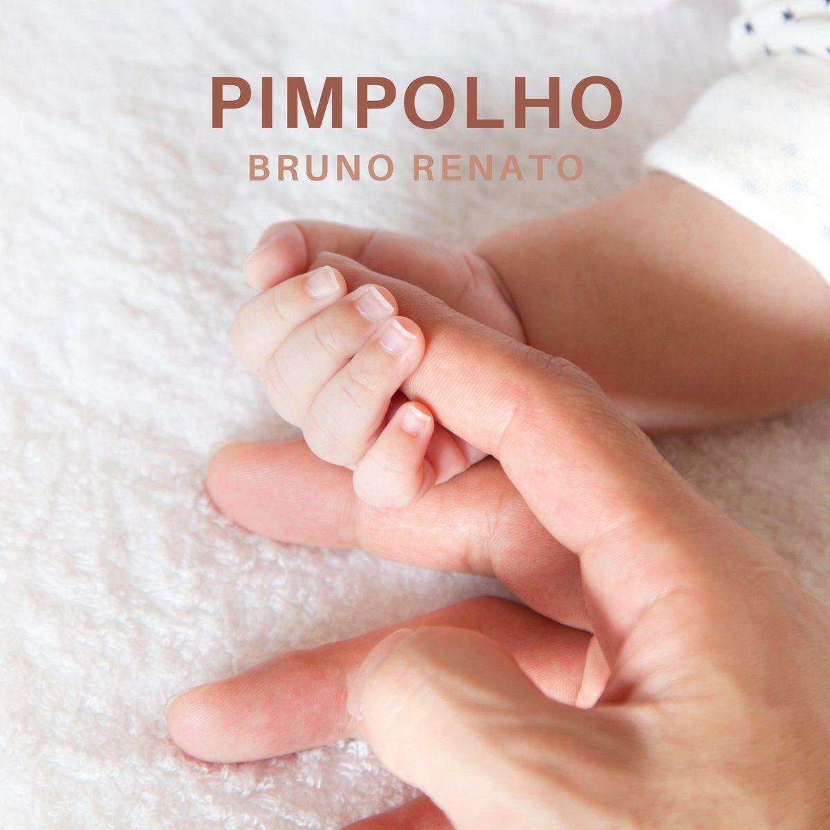 Portada del álbum "Pimpolho", de Bruno Renato