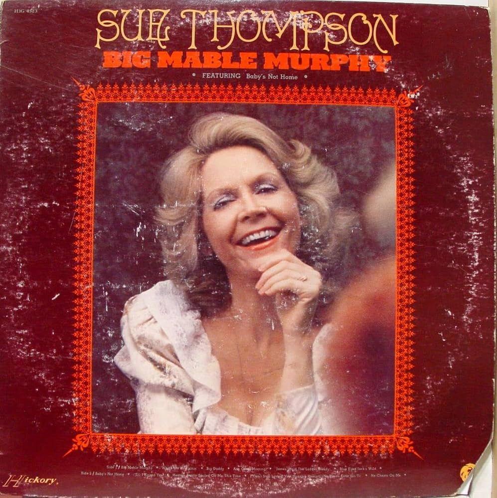 Portada de Álbum "Big Mable Murphy", de Sue Thompson