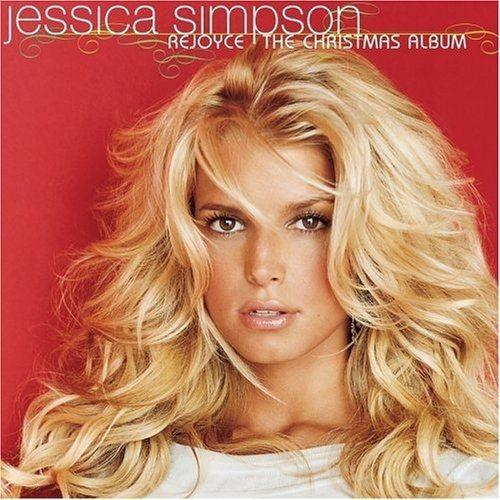 Portada de Álbum "Rejoyce: The Christmas Album", de Jessica Simpson