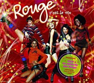 Portada de Álbum "Ces't La Vie", de Rouge