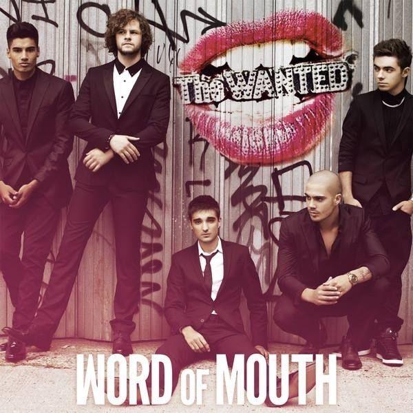 Portada de Álbum "Word Of Mouth", de The Wanted