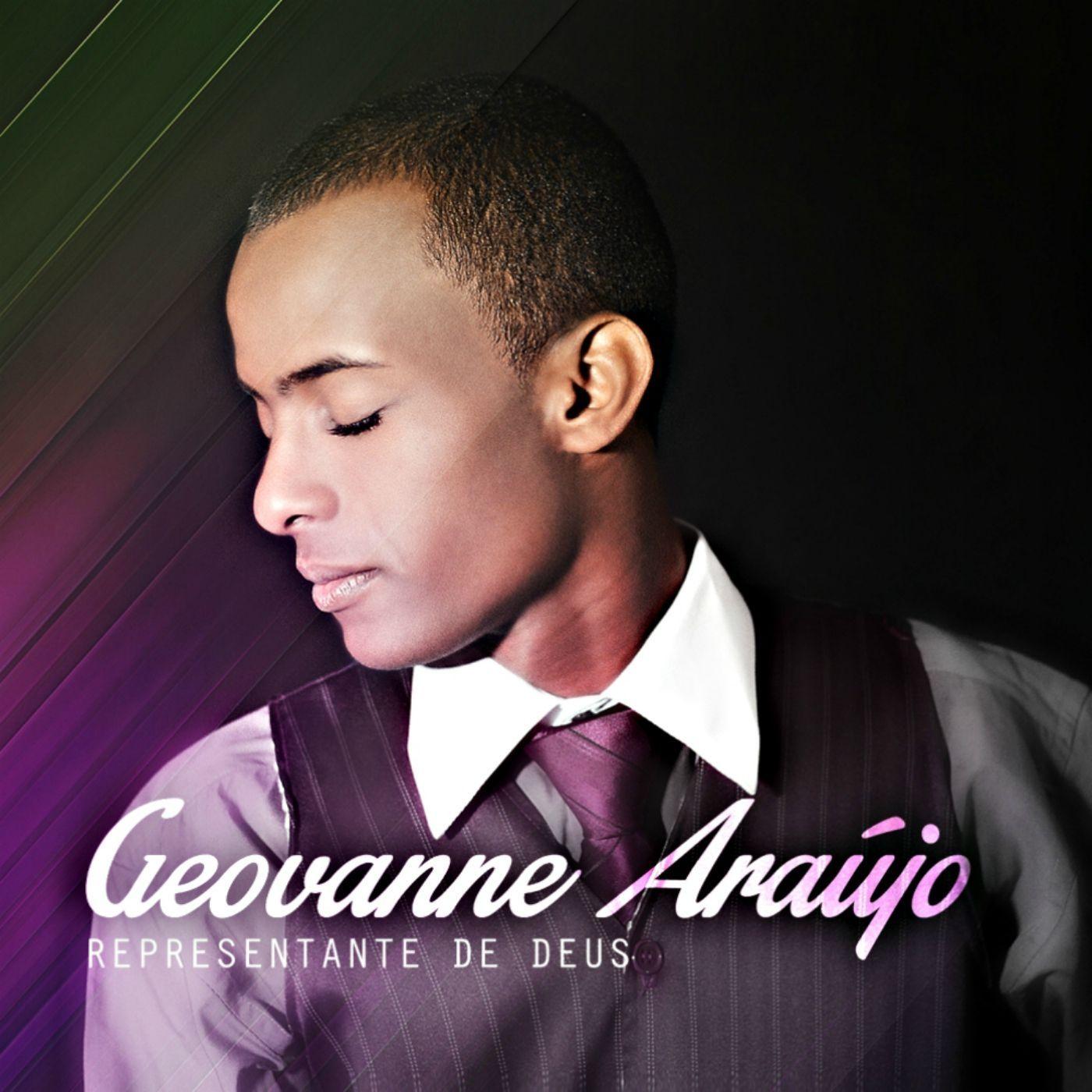 Portada de Álbum "Representante de Deus", de Geovane Araújo