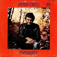 Portada del álbum "Dynasty", de Stan Getz