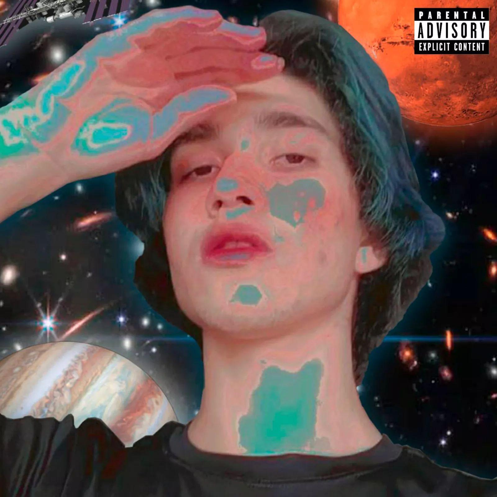 Capa do álbum "Universe (Bisexual Pride Remix)", de Kelvyn Wonka