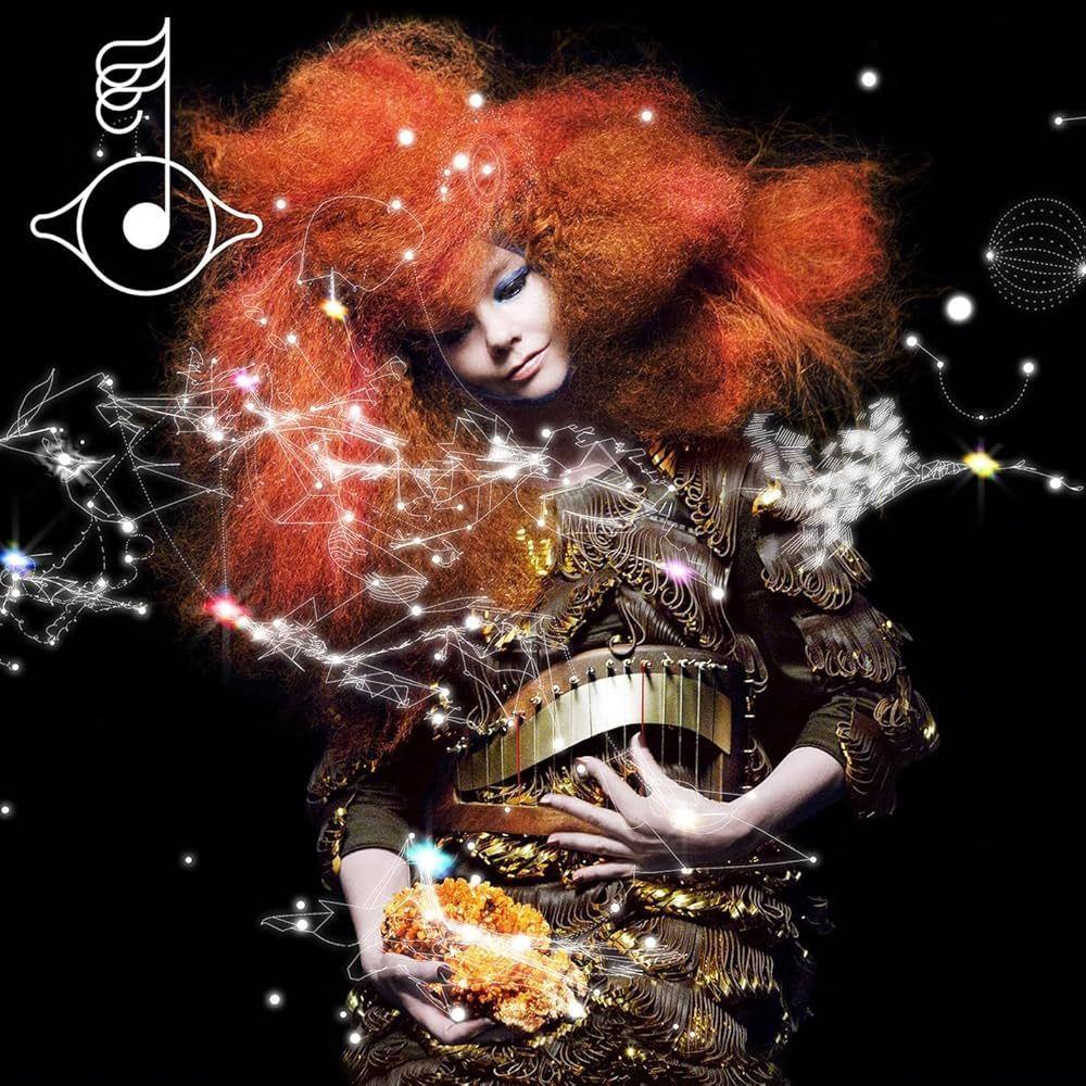 Capa do Álbum "Biophilia", de Björk