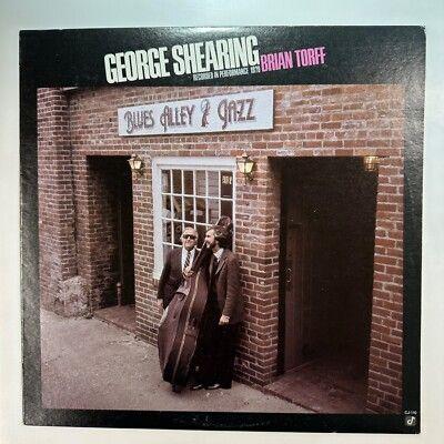 Portada de Álbum "Blues Alley Jazz", de George Shearing