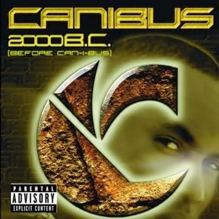 Portada de Álbum "2000 B.C", de Canibus
