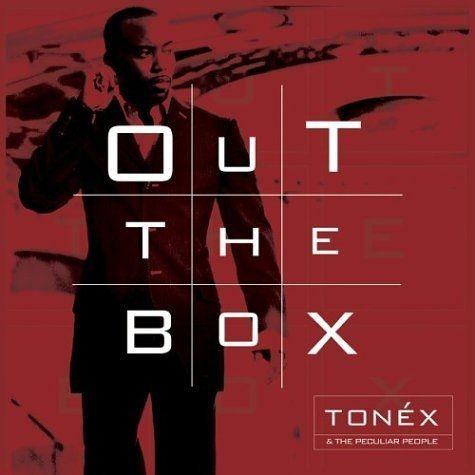 Capa do Álbum "Out the Box", de Tonéx