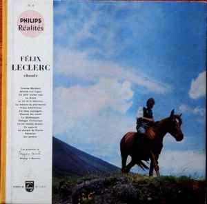 Portada de Álbum "Chante", de Félix Leclerc