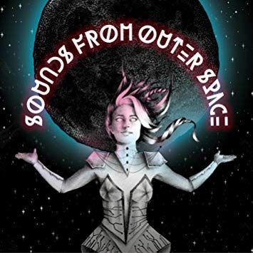 Portada de Álbum "Sounds From Outer Space", de Camille Abordo