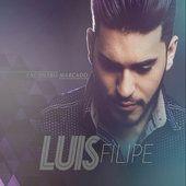 Portada de Álbum "Encontro Marcado", de Luis Filipe