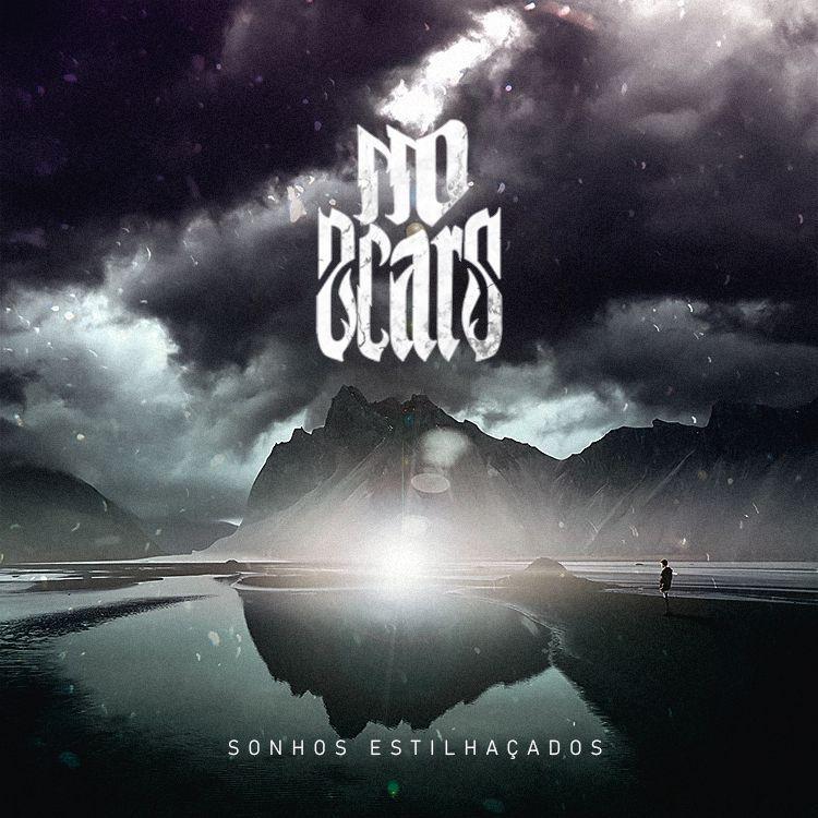 Portada de Sencillo/EP "Sonhos Estilhaçados", de No Scars