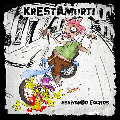 Capa do Single/EP "Eskivando Fachos", de krestamurti