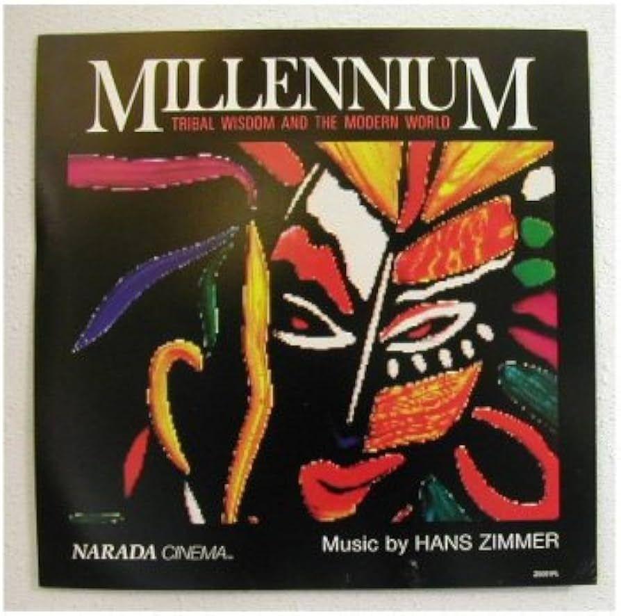 Album cover of "Millennium" by Hans Zimmer