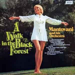 Portada de Álbum "A Walk In The Black Forest", de The Mantovani Orchestra