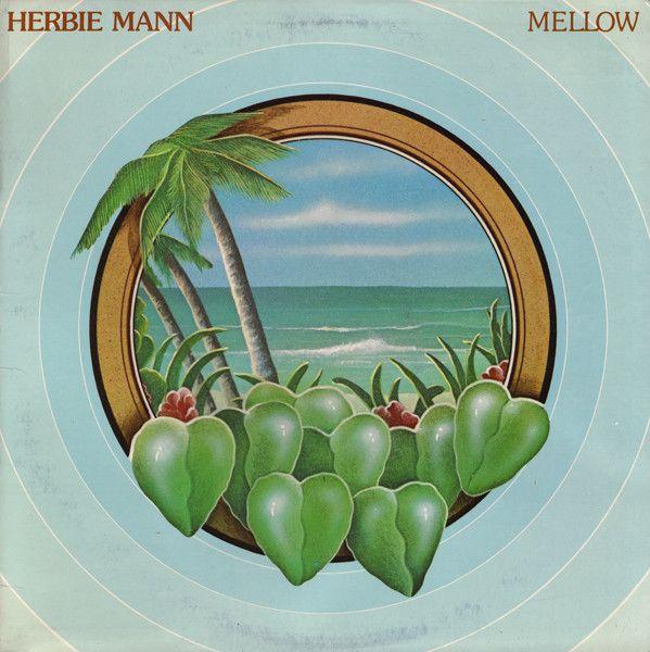 Capa do álbum "Mellow", de Herbie Mann