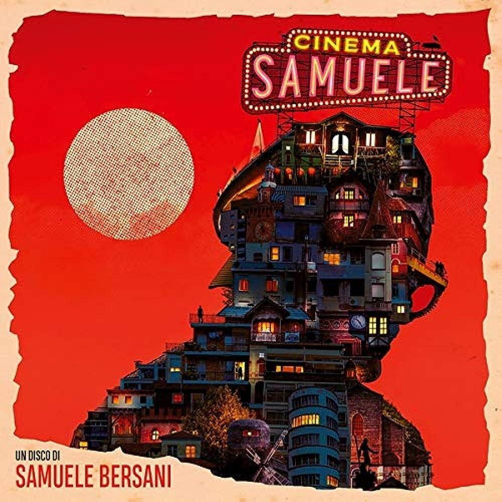 Portada de Álbum "Cinema Samuele", de Samuele Bersani