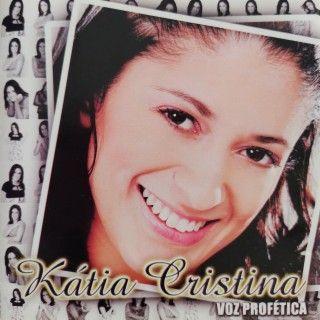 Portada de Álbum "Voz Profética", de Kátia Cristina
