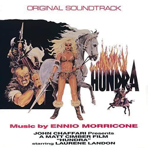 Capa do álbum "Hundra", de Ennio Morricone