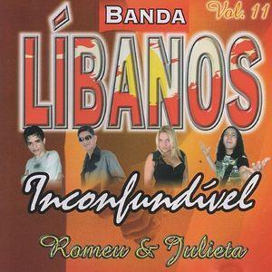 Capa do álbum "Romeu & Julieta", de Banda Líbanos