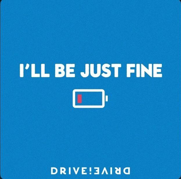 Capa do Single/EP "I'll Be Just Fine", de Drive!Drive!