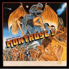 Capa do Álbum "Warner Bros. Presents Montrose!", de Montrose