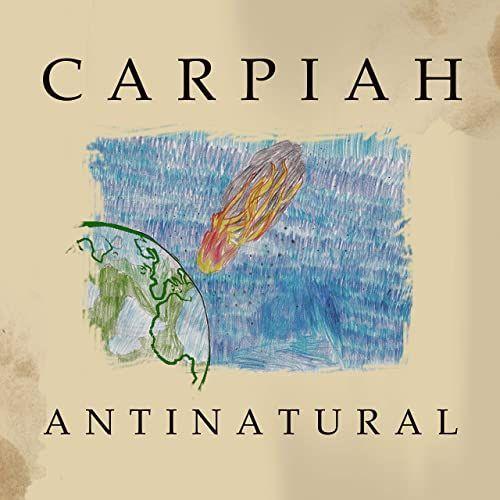 Capa do Álbum "Antinatural", de Carpiah