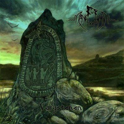 Portada de Álbum "Vargstenen", de Manegarm