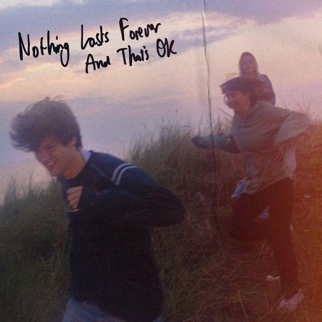 Portada de Álbum "Nothing Lasts Forever And That's OK", de Blanks