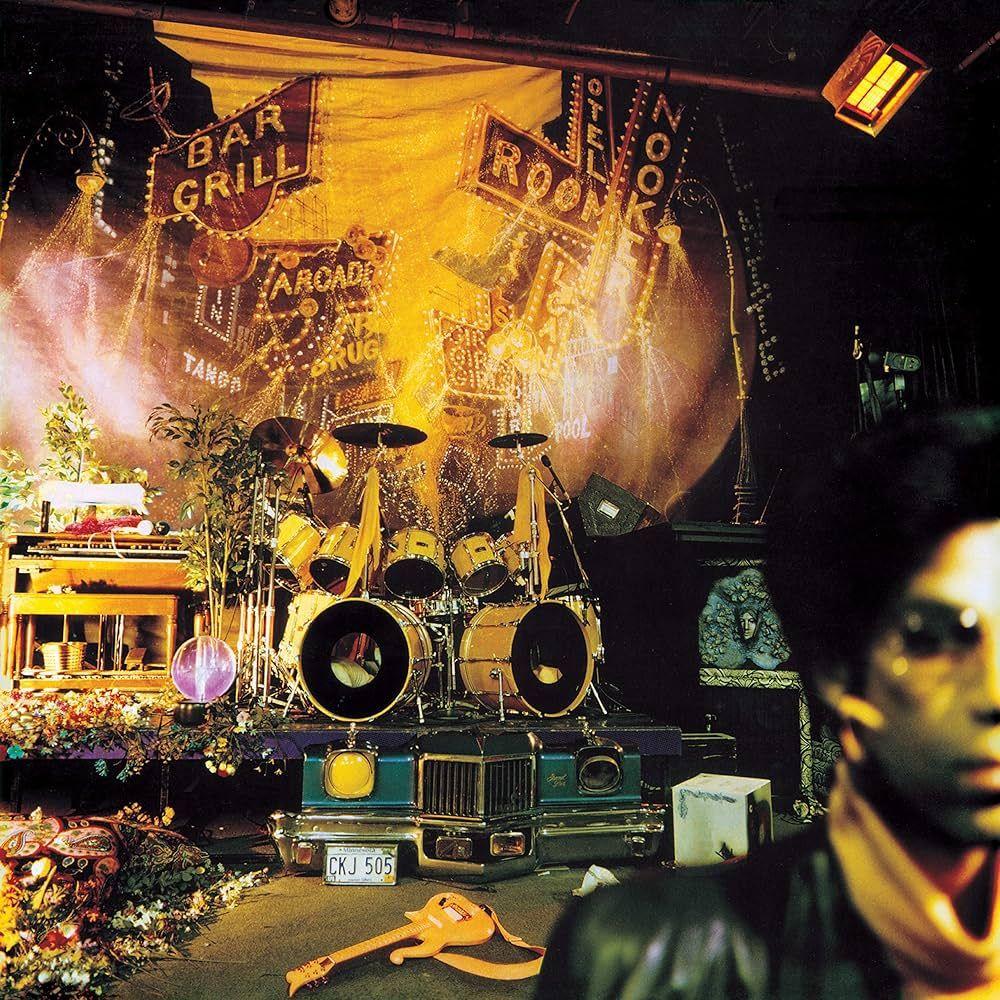 Album cover of "Sign "O" The Times" by Prince