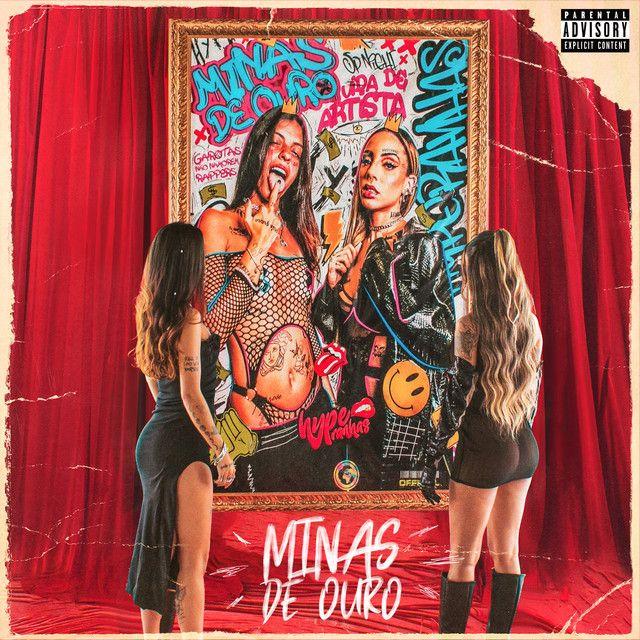 Capa do Álbum "Minas de Ouro", de Hyperanhas